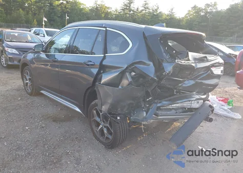 2019 BMW X1 xDrive28I z USA, uszkodzony, nr VIN WBXHT3C55K3H34076